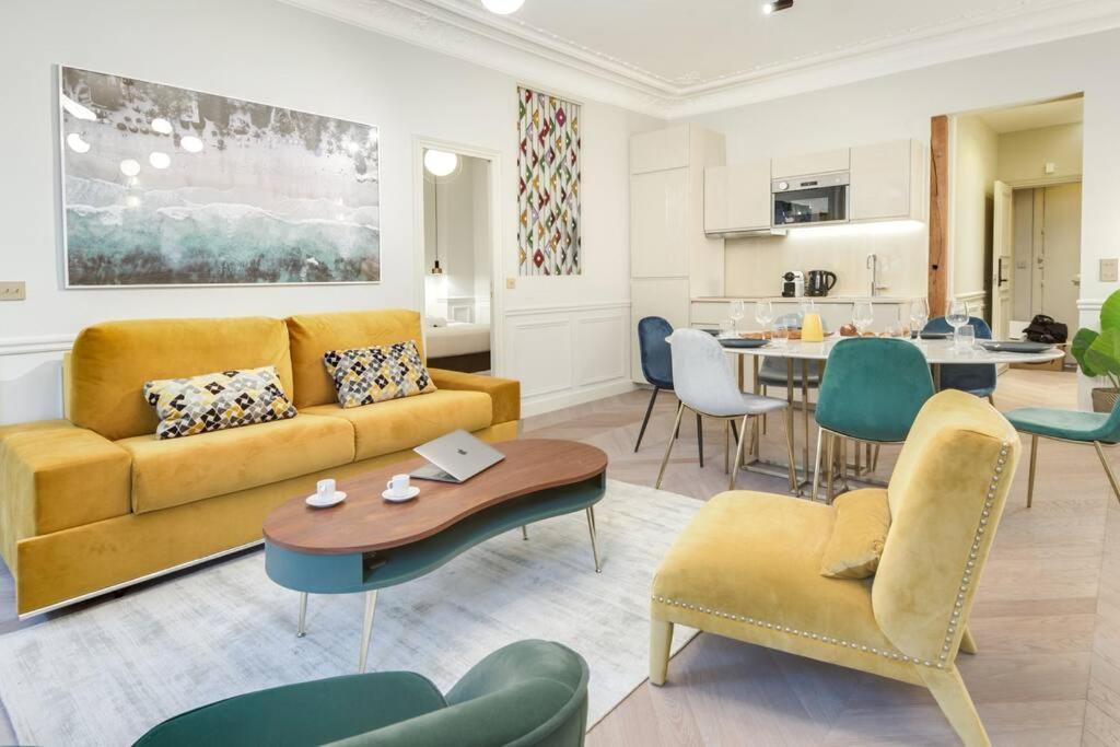Bright And Gorgeous Flat In The Heart Of Paris Apartment Bagian luar foto