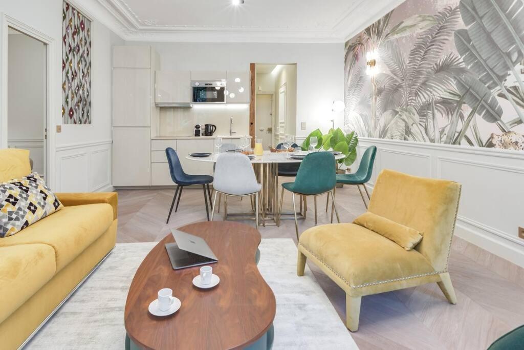 Bright And Gorgeous Flat In The Heart Of Paris Apartment Bagian luar foto